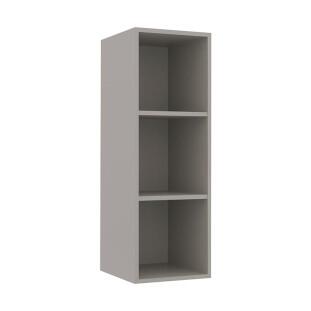 Módulo Aéreo Nicho 88x30x34cm Sem Porta 100% MDF Cozinha Modulada Robel Branco