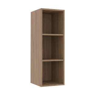 Módulo Aéreo Nicho 88x30x34cm Sem Porta 100% MDF Cozinha Modulada Robel Hanover