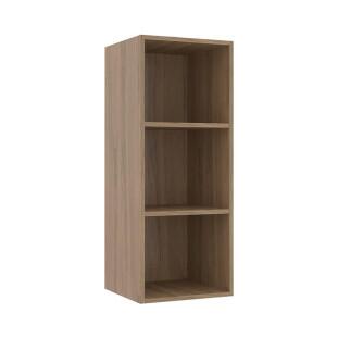 Módulo Aéreo Nicho 88x35x34cm Sem Porta 100% MDF Cozinha Modulada Robel Hanover