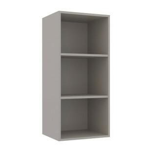Módulo Aéreo Nicho 88x40x34cm Sem Porta 100% MDF Cozinha Modulada Robel Branco