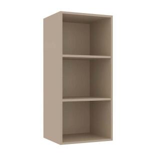 Módulo Aéreo Nicho 88x40x34cm Sem Porta 100% MDF Cozinha Modulada Robel Fendi