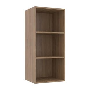 Módulo Aéreo Nicho 88x40x34cm Sem Porta 100% MDF Cozinha Modulada Robel Hanover