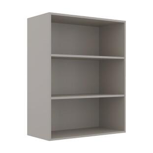 Módulo Aéreo Nicho 88x70x34cm Sem Porta 100% MDF Cozinha Modulada Robel Branco