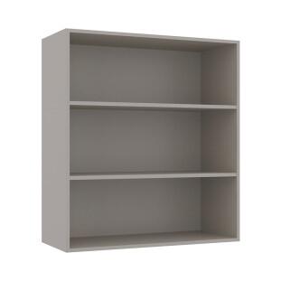 Módulo Aéreo Nicho 88x80x34cm Sem Porta 100% MDF Cozinha Modulada Robel Branco