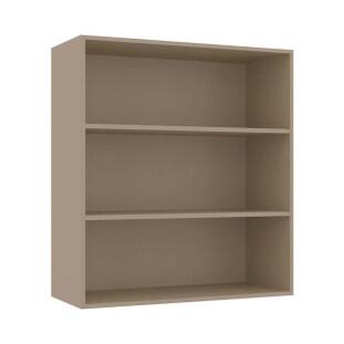 Módulo Aéreo Nicho 88x80x34cm Sem Porta 100% MDF Cozinha Modulada Robel Fendi