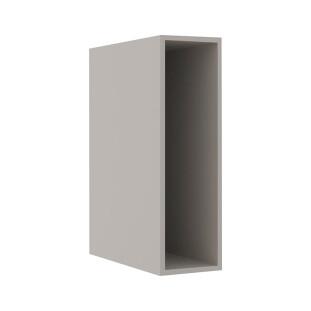 Módulo Balcão 20cm Sem Porta 100% MDF Cozinha Modulada Robel Branco