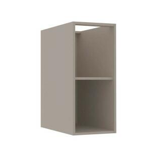 Módulo Balcão 30cm Sem Porta 100% MDF Cozinha Modulada Robel Fendi