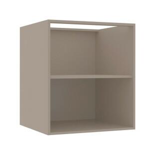 Módulo Balcão 60cm Sem Portas 100% MDF Cozinha Modulada Robel Fendi