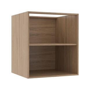 Módulo Balcão 60cm Sem Portas 100% MDF Cozinha Modulada Robel Hanover