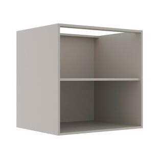 Módulo Balcão 70cm Sem Portas 100% MDF Cozinha Modulada Robel Branco