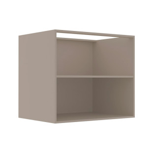 Módulo Balcão 80cm Sem Portas 100% MDF Cozinha Modulada Robel Fendi