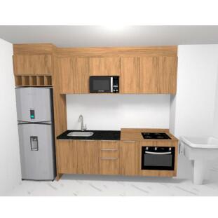 Projeto Jhonnatan Cozinha Gold Slim Robel Hanover