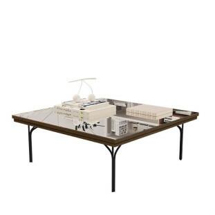 Mesa de Centro Espelhada 8011 JB Bechara Canela