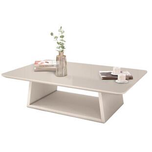 Mesa de Centro Retangular 109x68cm Holambra EDN Off White