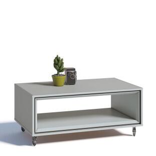 Mesa de Centro Moderna Ópera Imcal Branco
