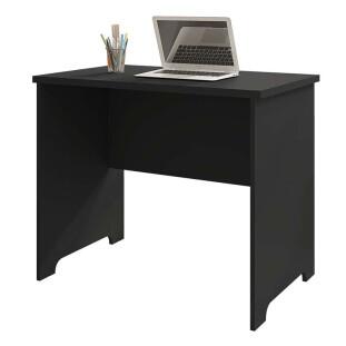 Escrivaninha Pequena 90cm Mesa Estudos Genebra RV Móveis Preto