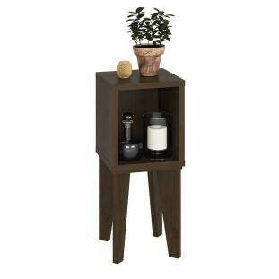 Mesa de Canto Retrô Tubi RV Móveis Noce