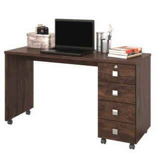 Escrivaninha Mesa Office Dubai Lukaliam Noce