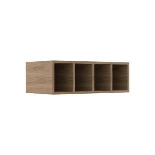 Módulo Nicho Adega Horizontal 60x20x34cm 100% MDF Cozinha Modulada Robel Hanover