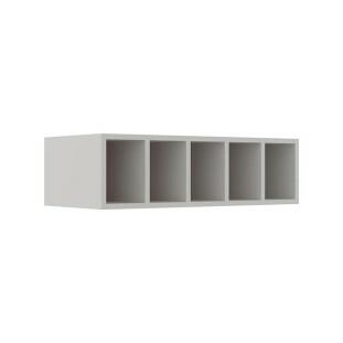 Módulo Nicho Adega Horizontal 70x20x34cm 100% MDF Cozinha Modulada Robel Branco