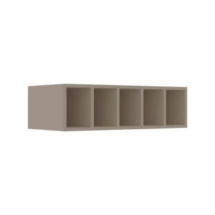 Módulo Nicho Adega Horizontal 70x20x34cm 100% MDF Cozinha Modulada Robel Fendi