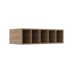 Módulo Nicho Adega Horizontal 70x20x34cm 100% MDF Cozinha Modulada Robel Hanover