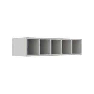 Módulo Nicho Adega Horizontal 80x20x34cm 100% MDF Cozinha Modulada Robel Branco