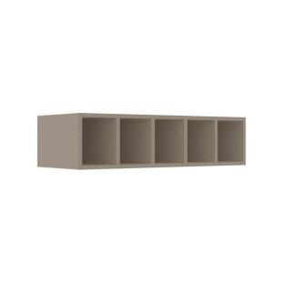 Módulo Nicho Adega Horizontal 80x20x34cm 100% MDF Cozinha Modulada Robel Fendi