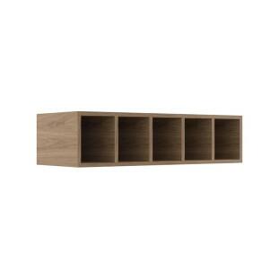 Módulo Nicho Adega Horizontal 80x20 100% MDF Cozinha Modulada Robel Hanover