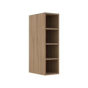 Módulo Nicho Adega Vertical 80x20x34cm 100% MDF Cozinha Modulada Robel Hanover