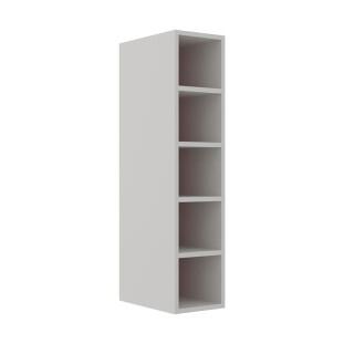 Módulo Nicho Adega Vertical 88x20 100% MDF Cozinha Modulada Robel Branco