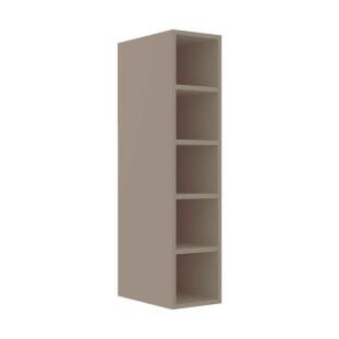 Módulo Nicho Adega Vertical 88x20 100% MDF Cozinha Modulada Robel Fendi