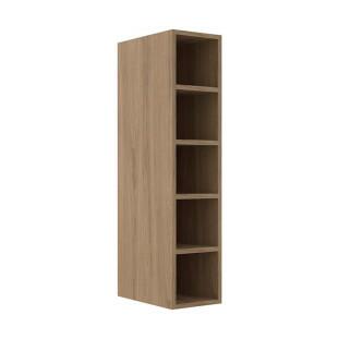 Módulo Nicho Adega Vertical 88x20 100% MDF Cozinha Modulada Robel Hanover