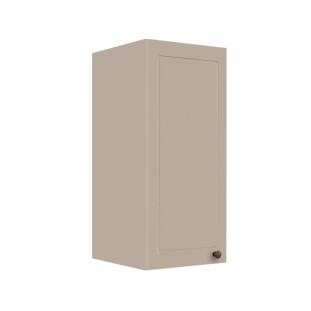 Módulo Armário Aéreo 68x30x34cm 1 Porta 100% MDF Cozinha Modulada Provence Robel Fendi/Fendi Matte