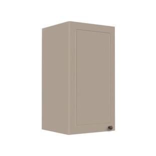 Módulo Armário Aéreo 68x35x34cm 1 Porta 100% MDF Cozinha Modulada Provence Robel Fendi/Fendi Matte