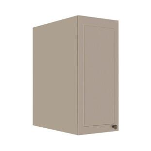 Módulo Armário Aéreo 68x35x56cm 1 Porta 100% MDF Cozinha Modulada Provence Robel Fendi/Fendi Matte