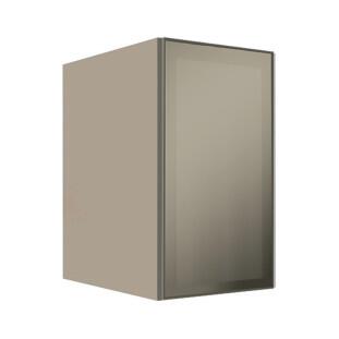 Módulo Armário Aéreo 68x40x56cm 1 Porta Vidro Reflecta Cozinha Modulada Robel Fendi