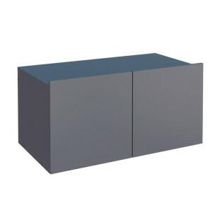 Módulo Suspenso Para Banheiro Bliss 80 Cozimax Cinza