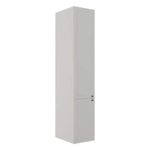 Módulo Paneleiro 208x40x56cm 2 Portas 100% MDF Cozinha Provence Robel Branco/Branco Matte