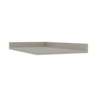Módulo Tampo Para Balcão Canto Reto Direito 100% MDF Cozinha Modulada Robel Fendi
