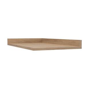 Módulo Tampo Para Balcão Canto Reto Direito 100% MDF Cozinha Modulada Robel Hanover