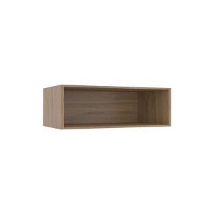 Módulo Nicho Horizontal 60x20x34cm 100% MDF Cozinha Modulada Robel Hanover