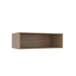 Módulo Nicho Horizontal 70x20x34cm 100% MDF Cozinha Modulada Robel Hanover