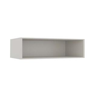 Módulo Nicho Horizontal 80x20x34cm 100% MDF Cozinha Modulada Robel Branco