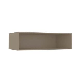 Módulo Nicho Horizontal 80x20x34cm 100% MDF Cozinha Modulada Robel Fendi