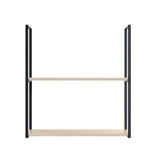 Módulo Nicho Metal 68x60x33cm 2 Prateleiras Cozinha Modulada Robel Fendi