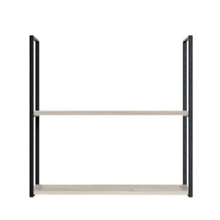 Módulo Nicho Metal 68x70x33cm 2 Prateleiras Cozinha Modulada Robel Aspen