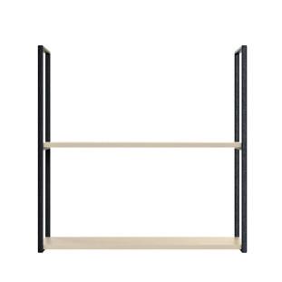 Módulo Nicho Metal 68x70x33cm 2 Prateleiras Cozinha Modulada Robel Fendi