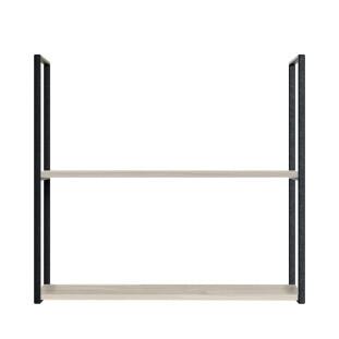 Módulo Nicho Metal 68x80x33cm 2 Prateleiras Cozinha Modulada Robel Aspen