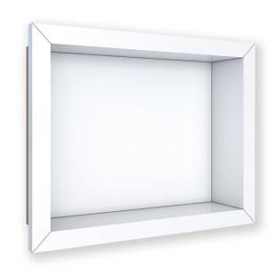 Nicho Para Banheiro 40x30X10 Porcelanato Polido Tradicional Cozimax Liso